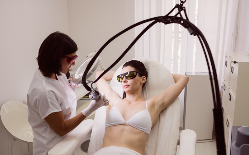 Examining the Laser Hair Removal Industry: Diode vs. Alexandrite Lasers