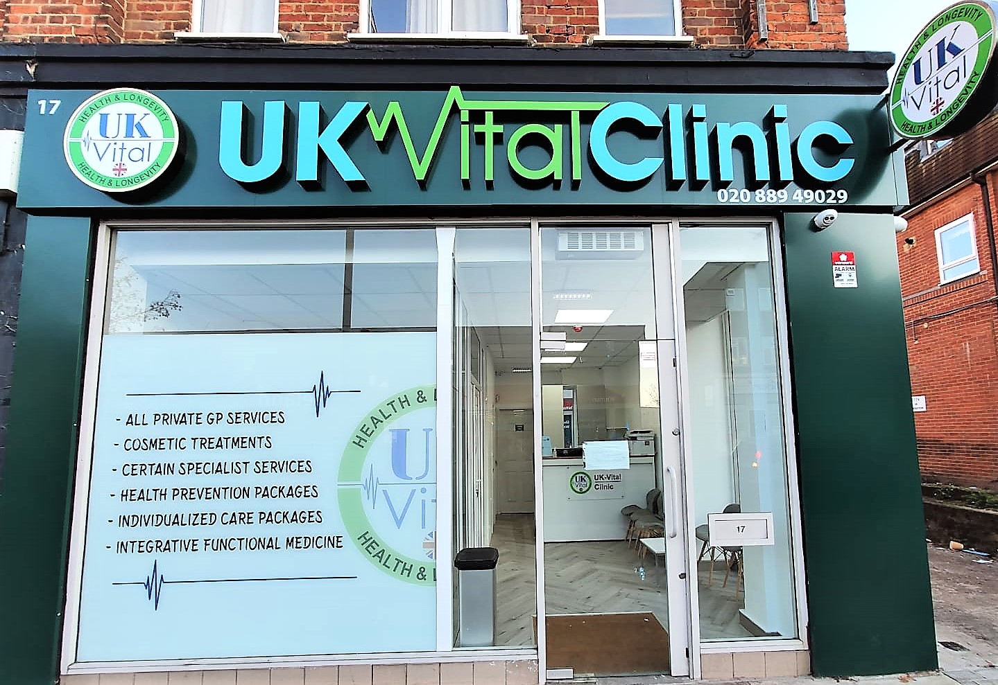 Private GP Located in Twickenham, Southwest London <br> UK Vital Clinic